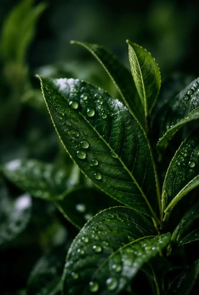 Yerba mate, close up